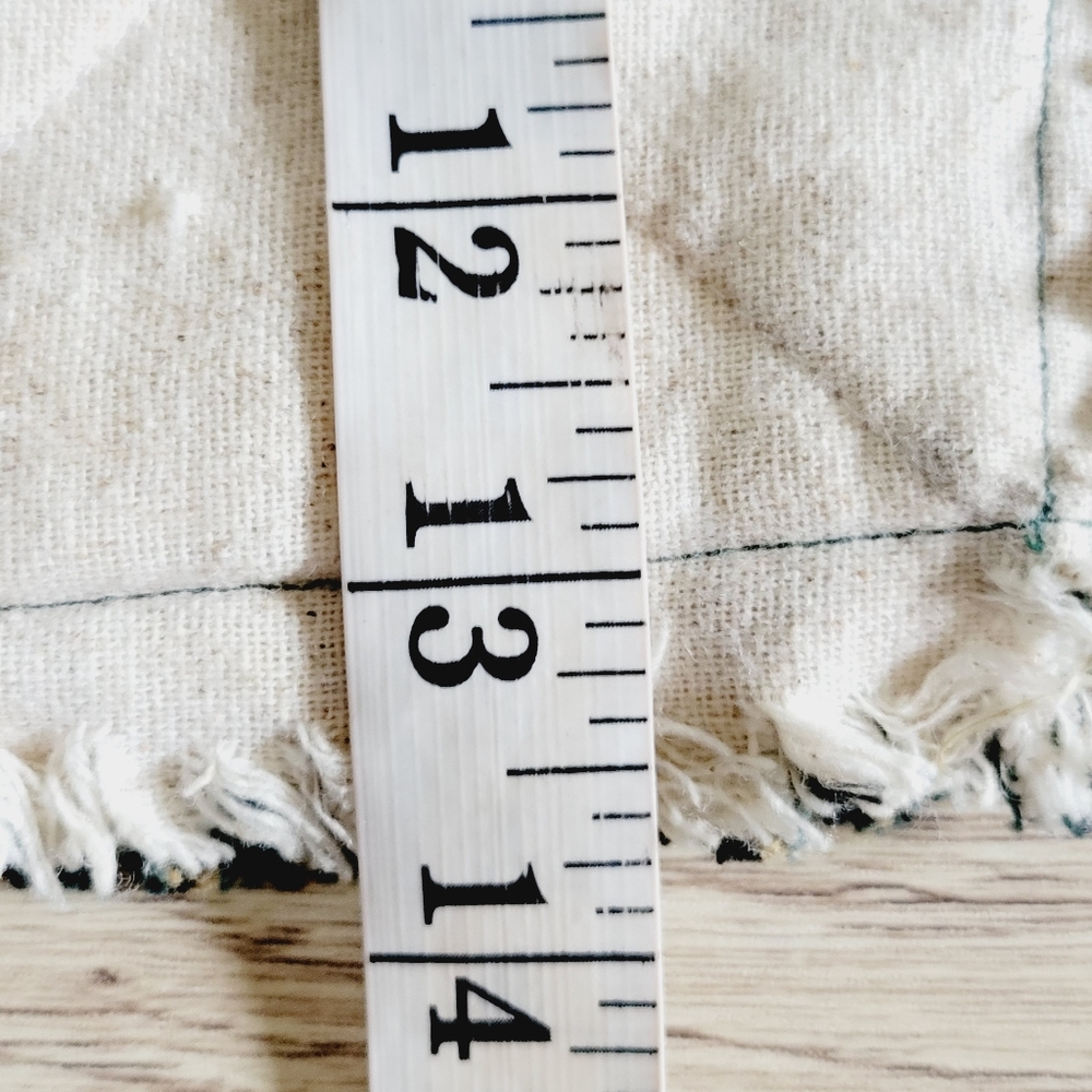 Hand Crafted Patchwork Shoulder Bag 18x14 - image 8